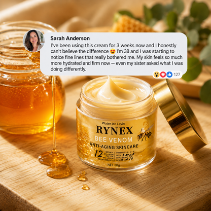 Natural Anti-aging Bee Venom Rynex™  Cream