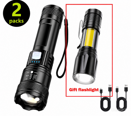 Lantern + FREE mini lantern and USB cable