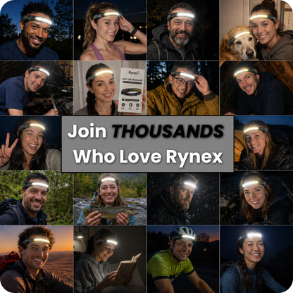 Rynex Light ™ HeadLamp