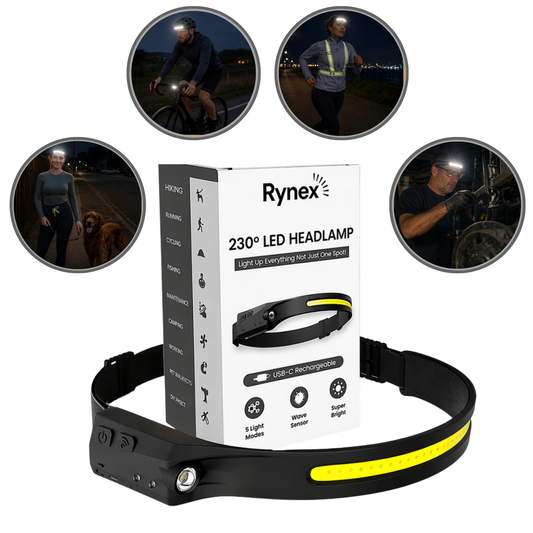 Rynex Light ™ HeadLamp